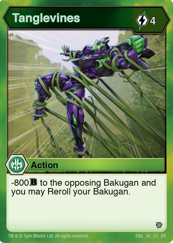 Image for Tanglevines (Resurgence) (56) - Bakugan TCG