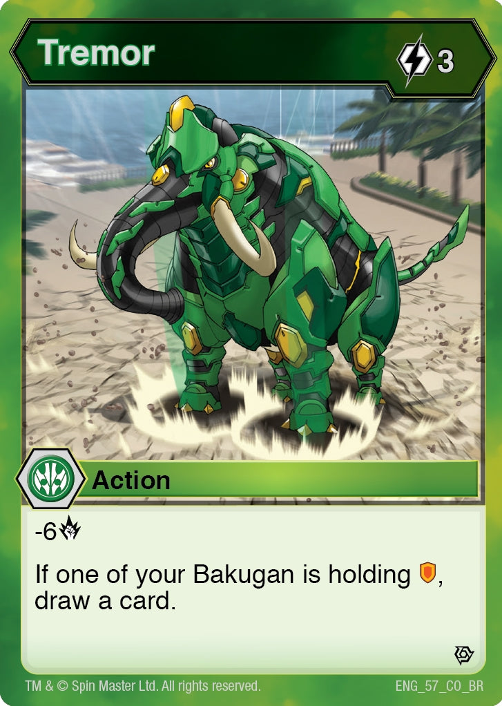 Image for Tremor (Resurgence) (57) - Bakugan TCG
