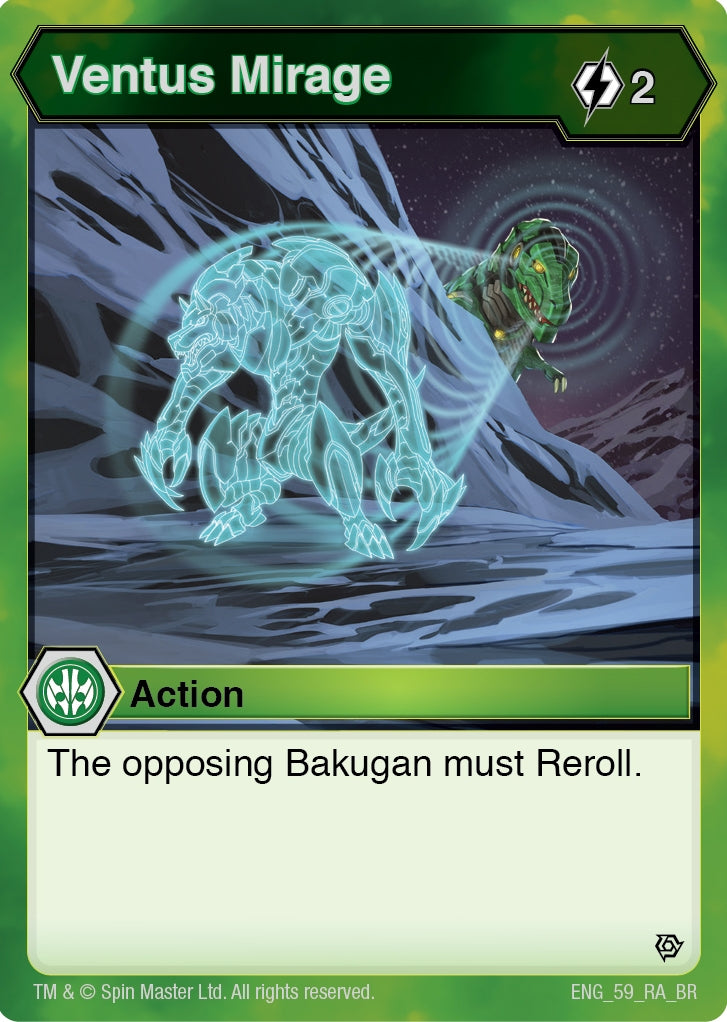 Image for Ventus Mirage (Resurgence) (59) - Bakugan TCG