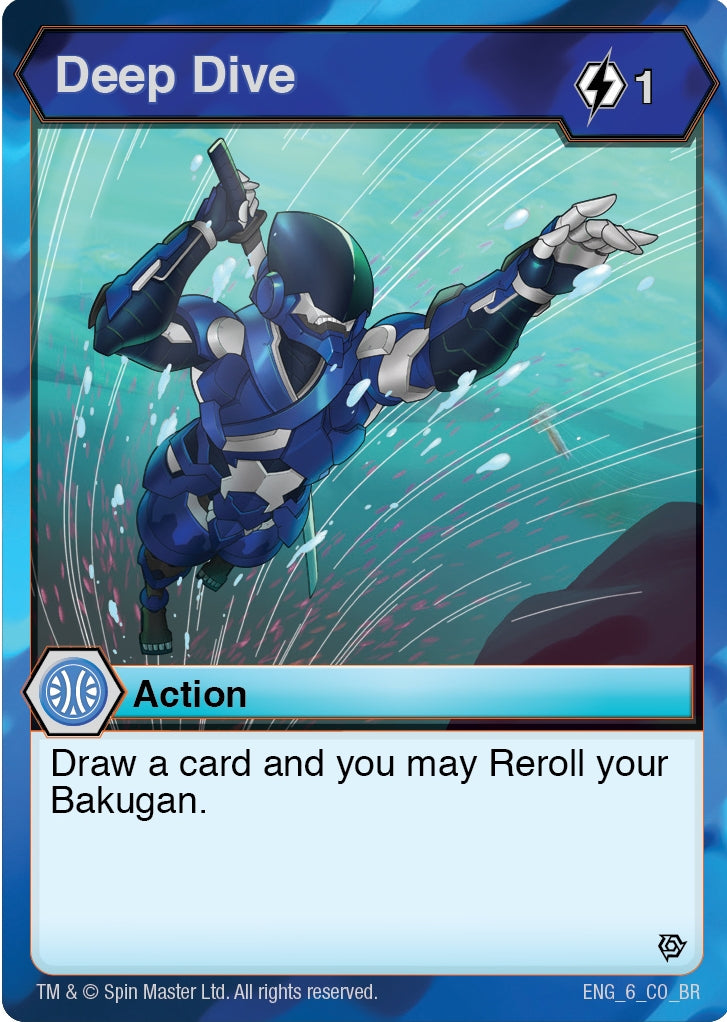 Image for Deep Dive (Resurgence) (6) - Bakugan TCG