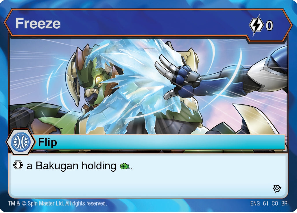 Image for Freeze (Resurgence) (61) - Bakugan TCG