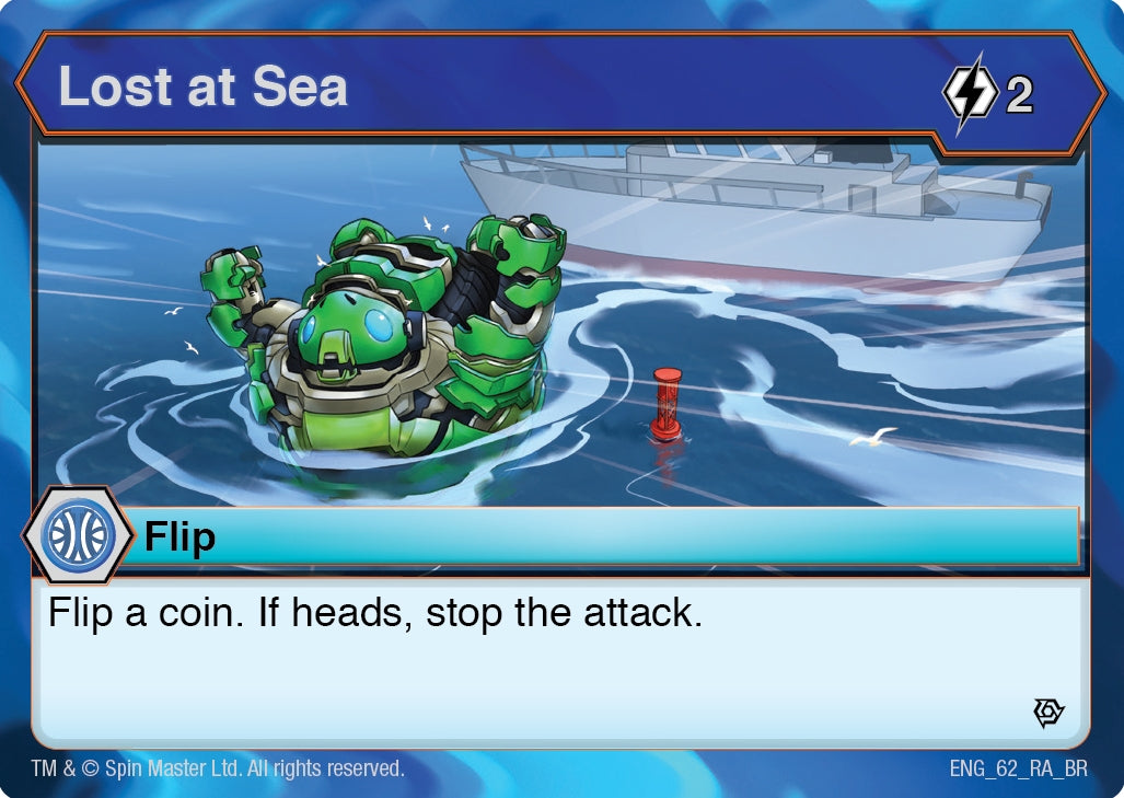 Image for Lost at Sea (Resurgence) (62) - Bakugan TCG