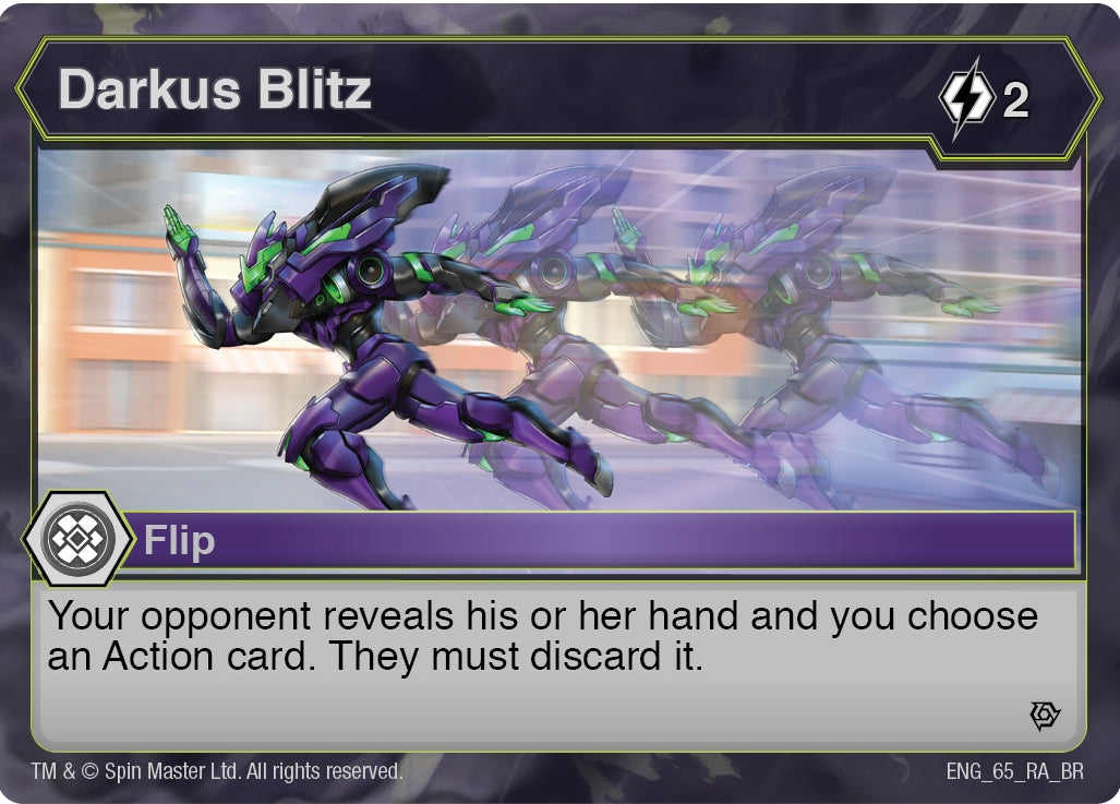 Image for Darkus Blitz (Resurgence) (65) - Bakugan TCG