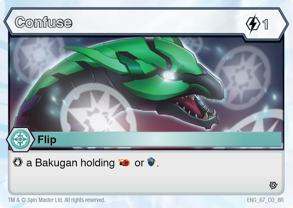 Image for Confuse (Resurgence) (67) - Bakugan TCG