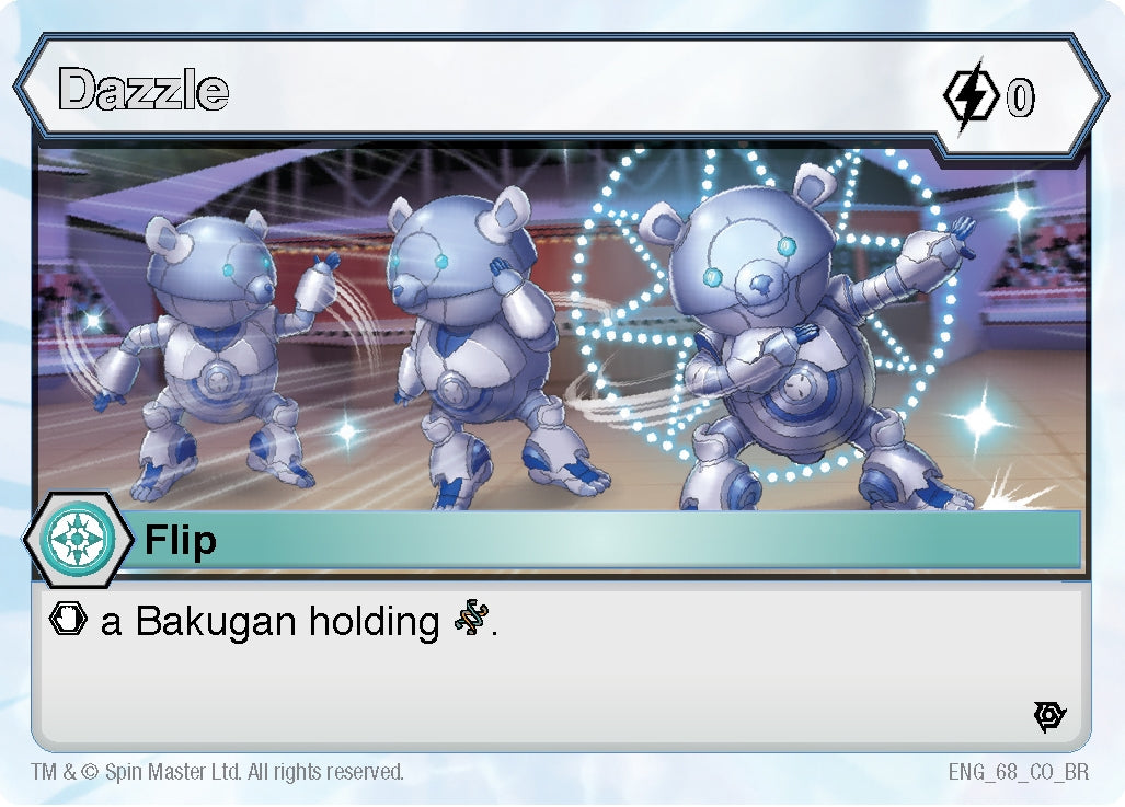 Image for Dazzle (Resurgence) (68) - Bakugan TCG