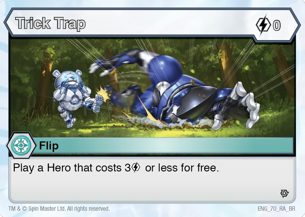 Image for Trick Trap (Resurgence) (70) - Bakugan TCG
