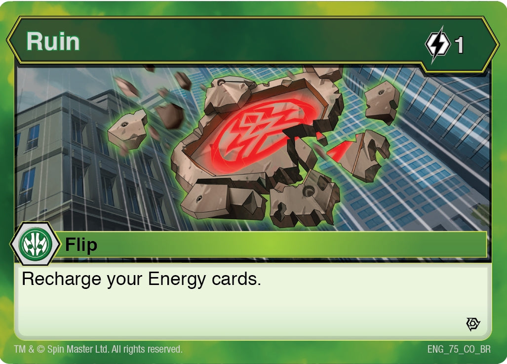 Image for Ruin (Resurgence) (75) - Bakugan TCG