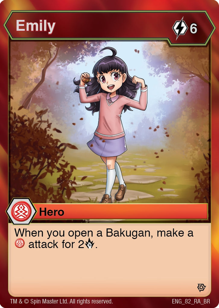 Image for Emily (Resurgence) (82) - Bakugan TCG