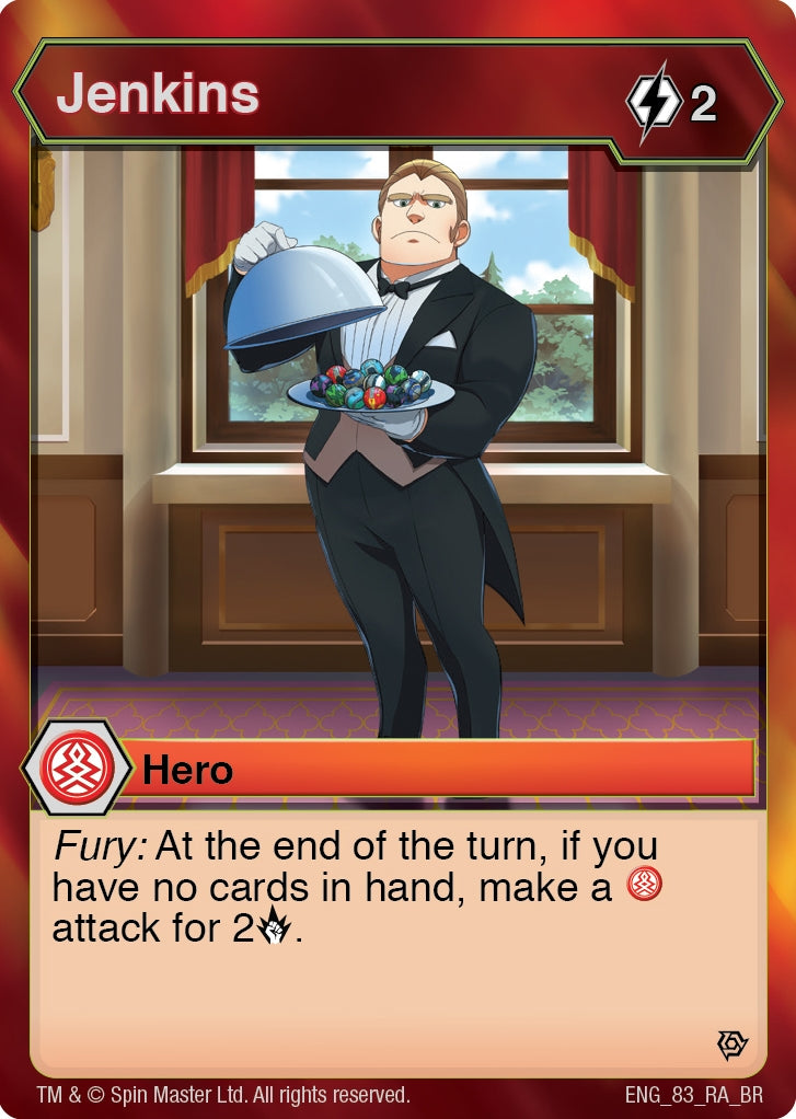 Image for Jenkins (Resurgence) (83) - Bakugan TCG