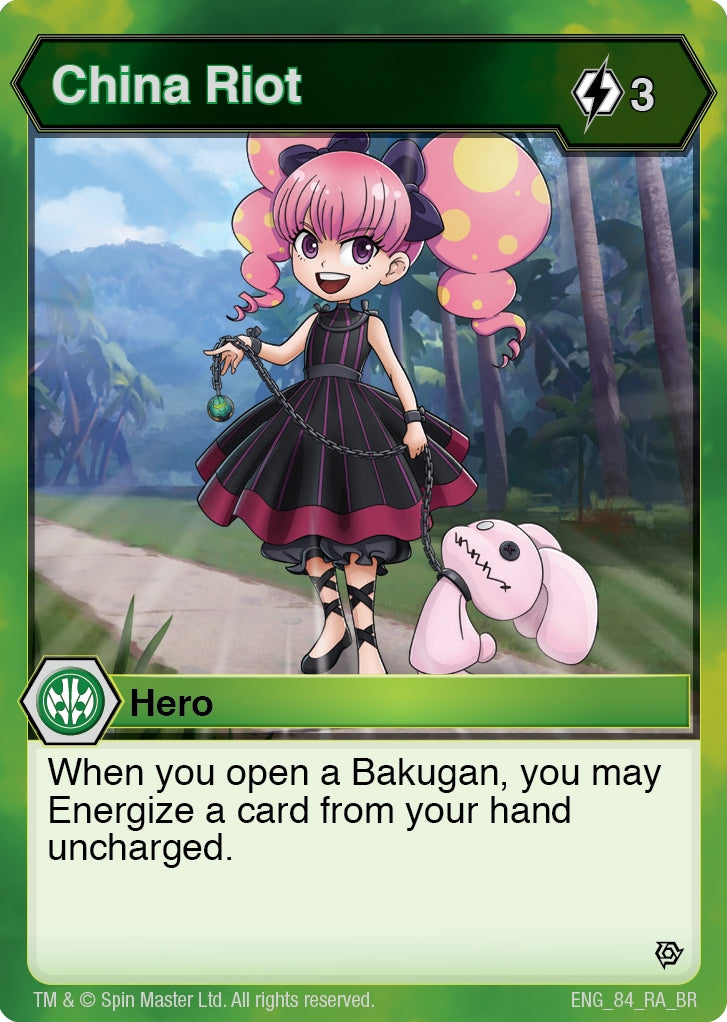 Image for China Riot (Resurgence) (84) - Bakugan TCG