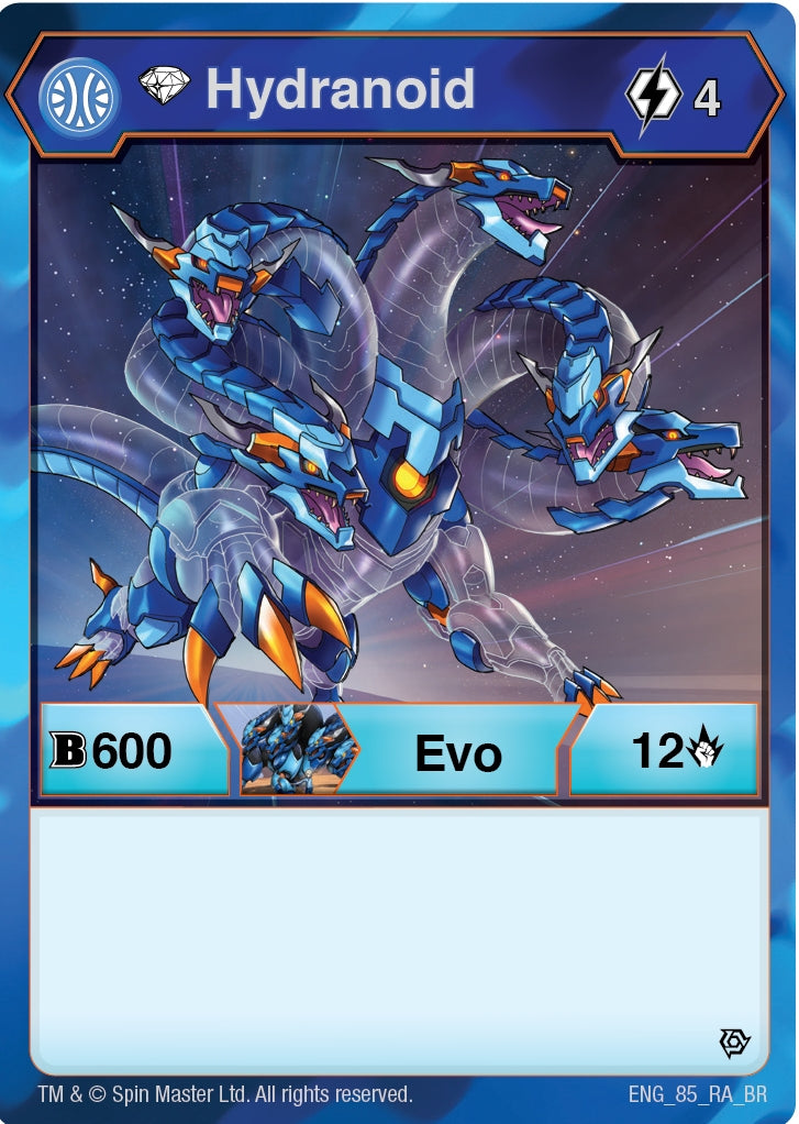 Image for Diamond Hydranoid (Resurgence) (85) - Bakugan TCG