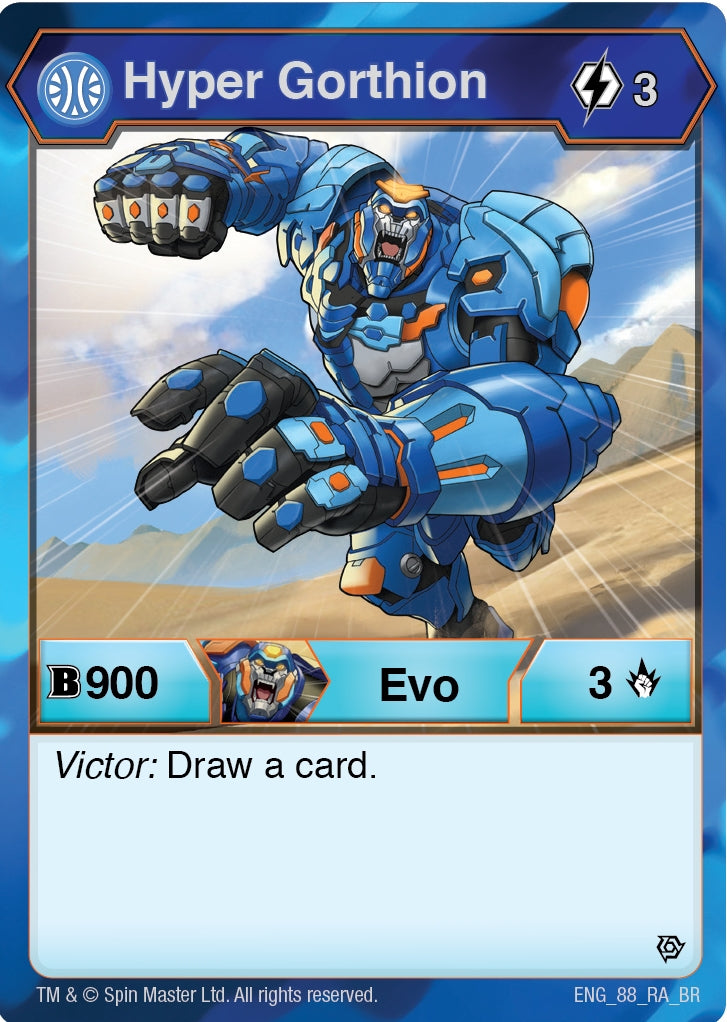 Image for Hyper Gorthion (Resurgence) (88) - Bakugan TCG