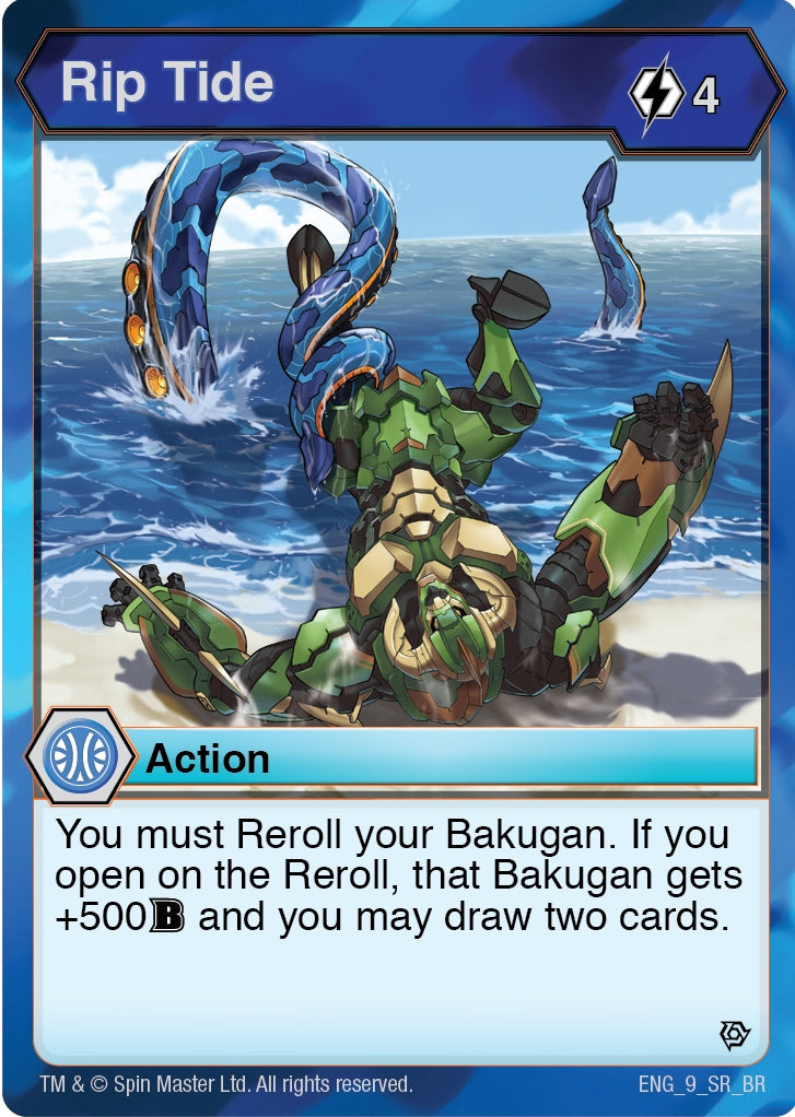 Image for Rip Tide (Resurgence) (9) - Bakugan TCG