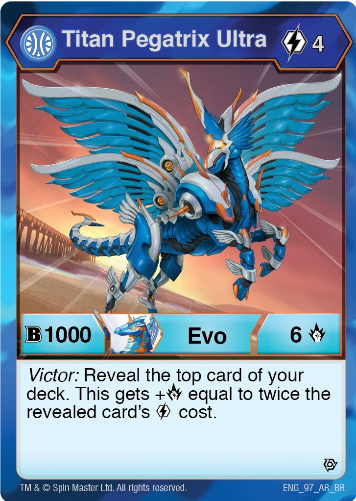 Image for Titan Pegatrix Ultra (Resurgence) (97) - Bakugan TCG