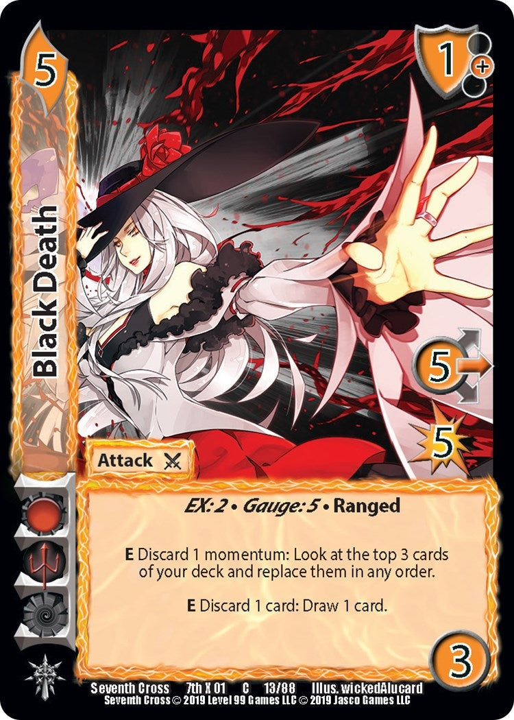 Image for Black Death (Seventh Cross) (13) - UniVersus