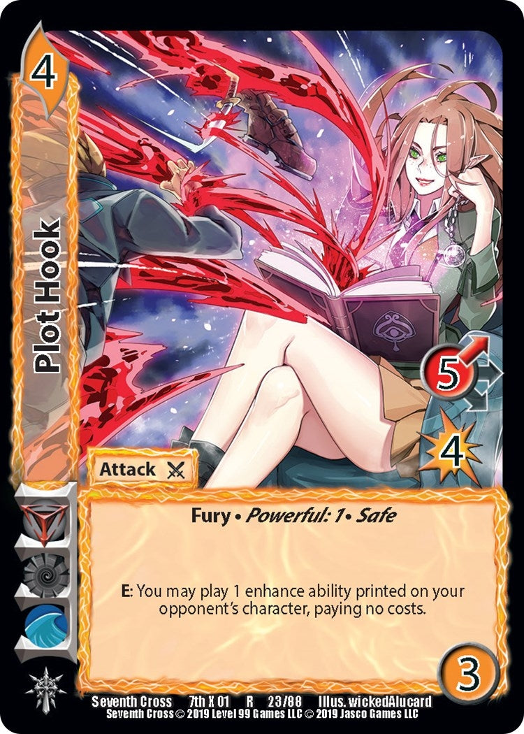 Image for Plot Hook (Seventh Cross) (23) - UniVersus