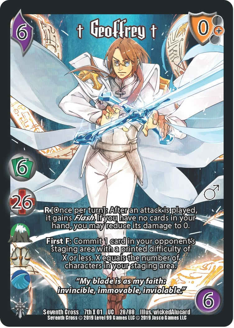 Image for Geoffrey1 (Seventh Cross) (28) - UniVersus