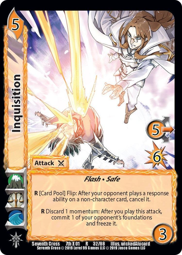 Image for Inquisition (Seventh Cross) (32) - UniVersus