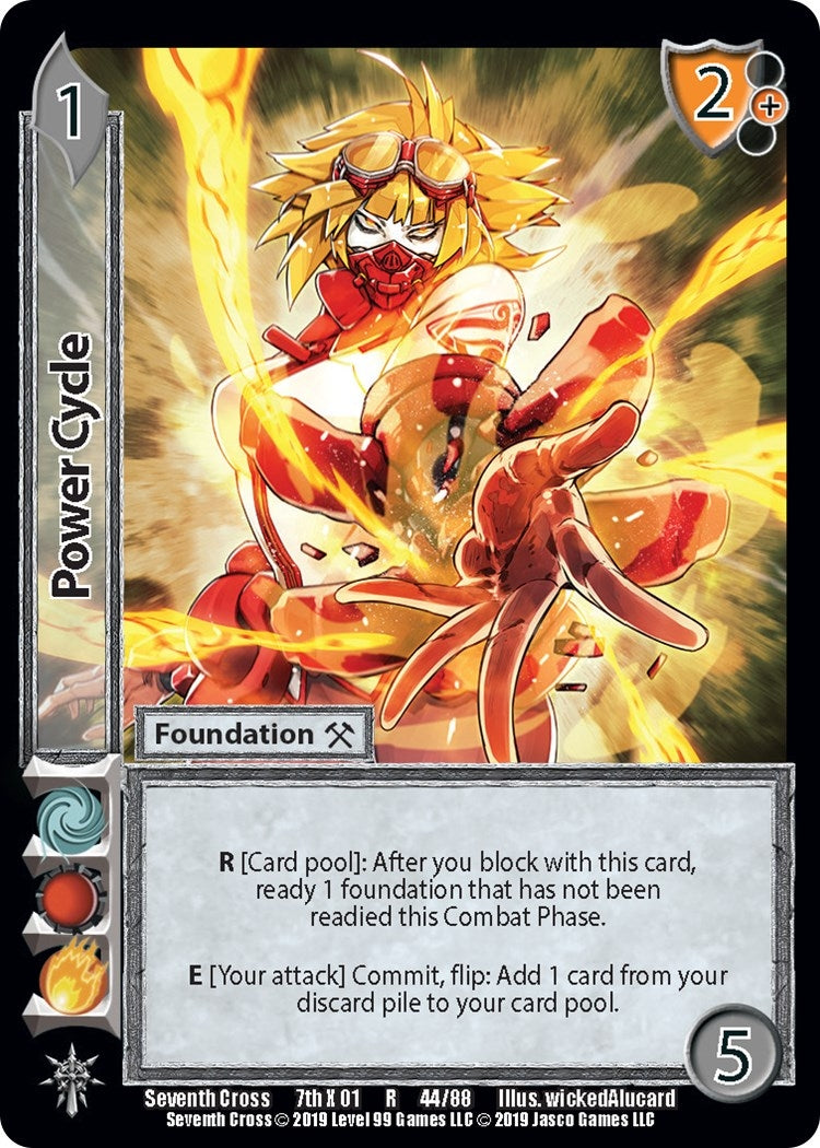 Image for Power Cycle (Seventh Cross) (44) - UniVersus