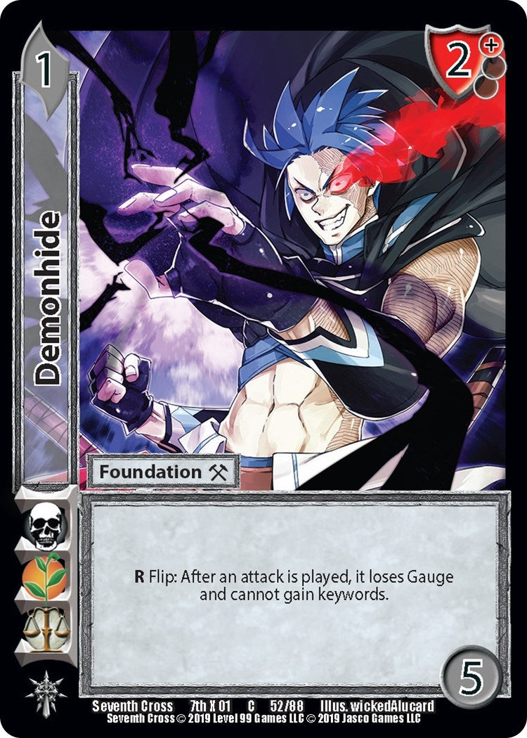 Image for Demonhide (Seventh Cross) (52) - UniVersus