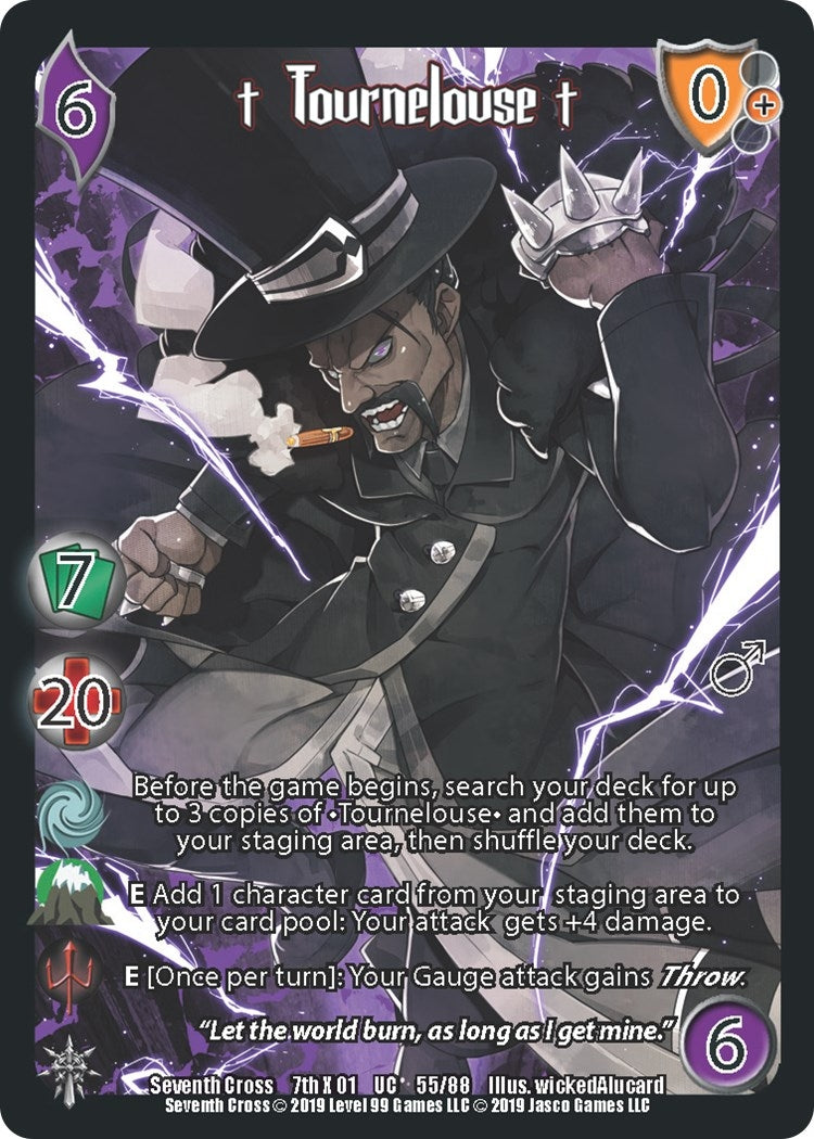 Image for Tournelouse1 (Seventh Cross) (55) - UniVersus