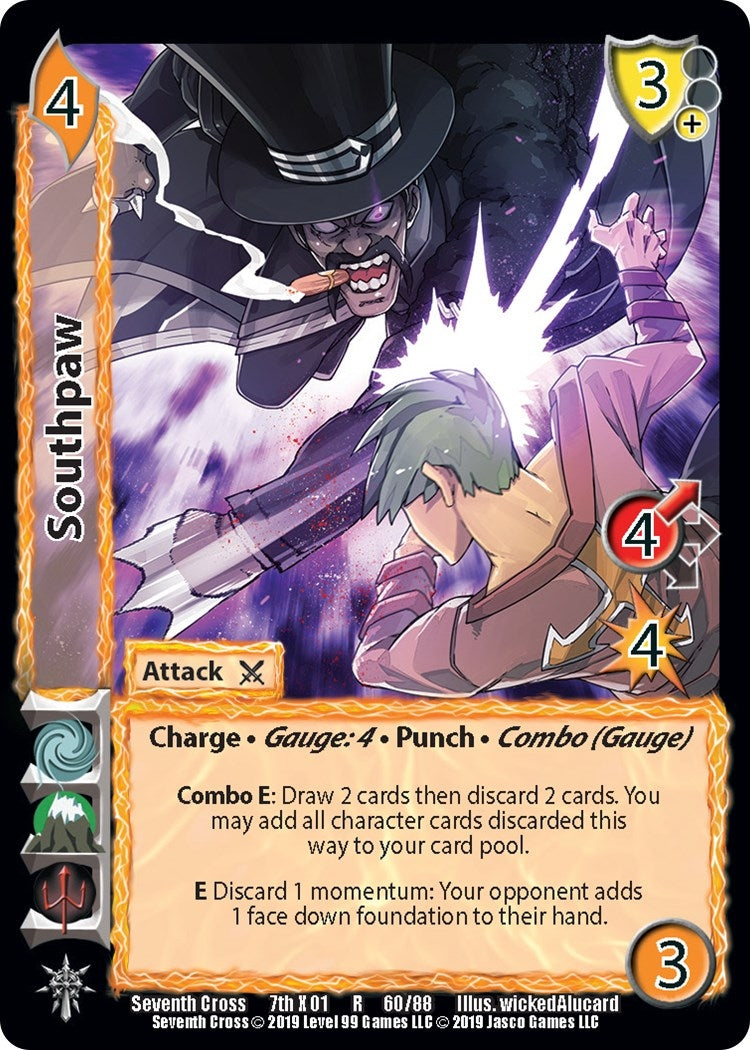 Image for Southpaw (Seventh Cross) (60) - UniVersus