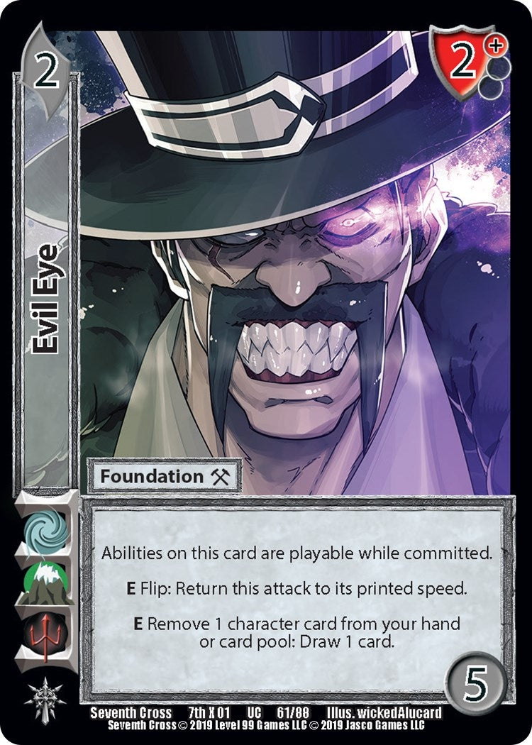 Image for Evil Eye (Seventh Cross) (61) - UniVersus