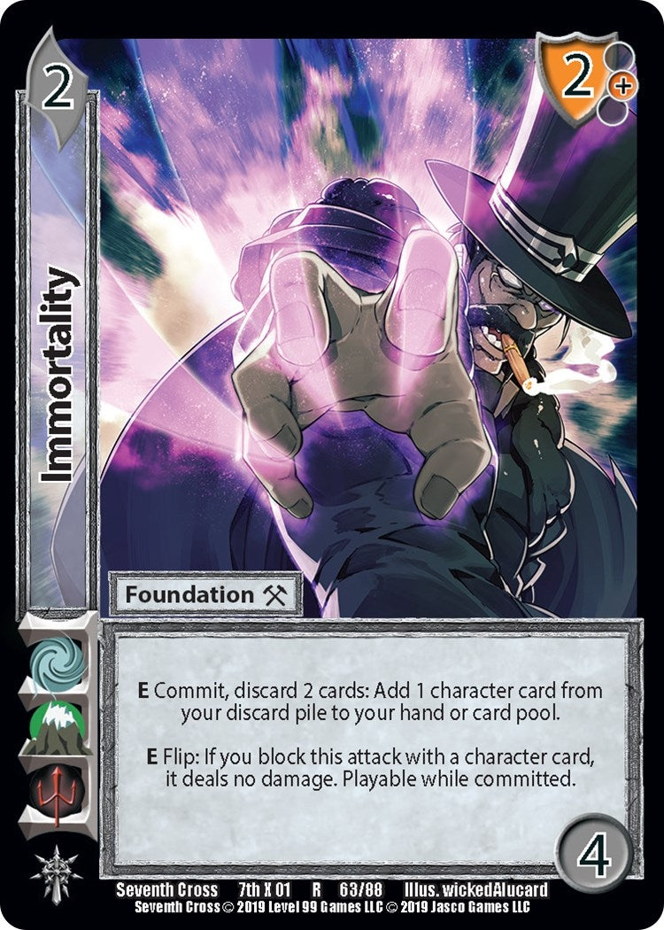 Image for Immortality (Seventh Cross) (63) - UniVersus