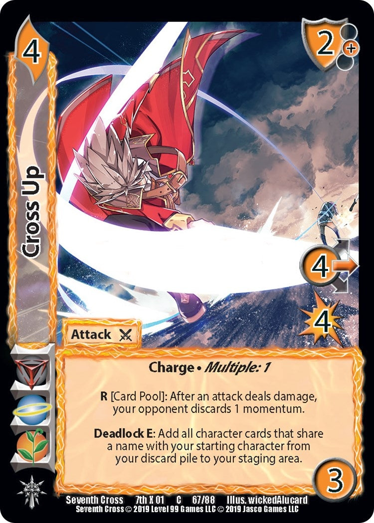 Image for Cross Up (Seventh Cross) (67) - UniVersus