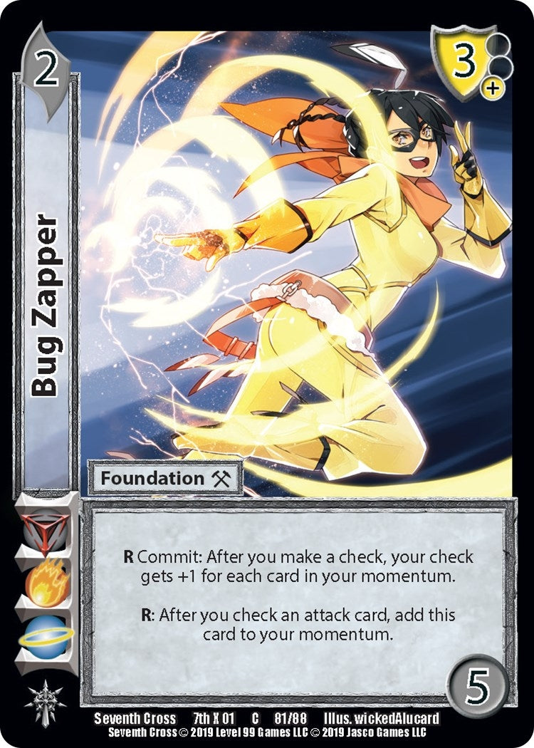Image for Bug Zapper (Seventh Cross) (81) - UniVersus
