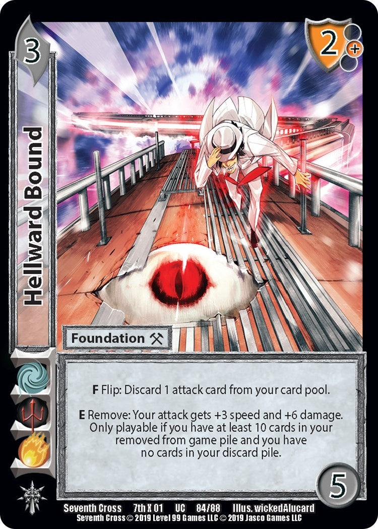 Image for Hellward Bound (Seventh Cross) (84) - UniVersus