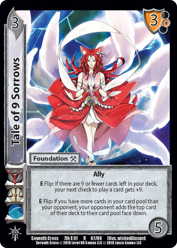 Image for Tale of 9 Sorrows (Seventh Cross) (87) - UniVersus