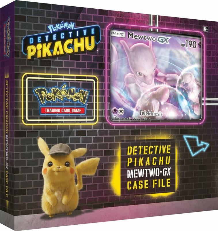 Image for Detective Pikachu: Mewtwo GX Case File - Pokemon