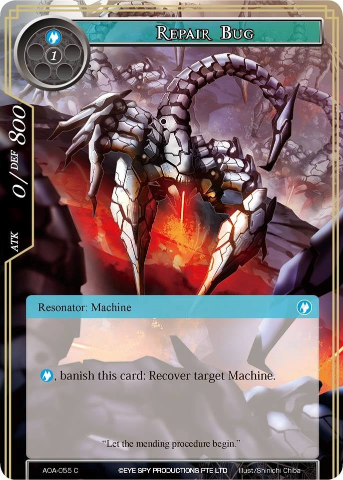 Image for Repair Bug (Awakening of the Ancients) (AOA-055) - Force of Will