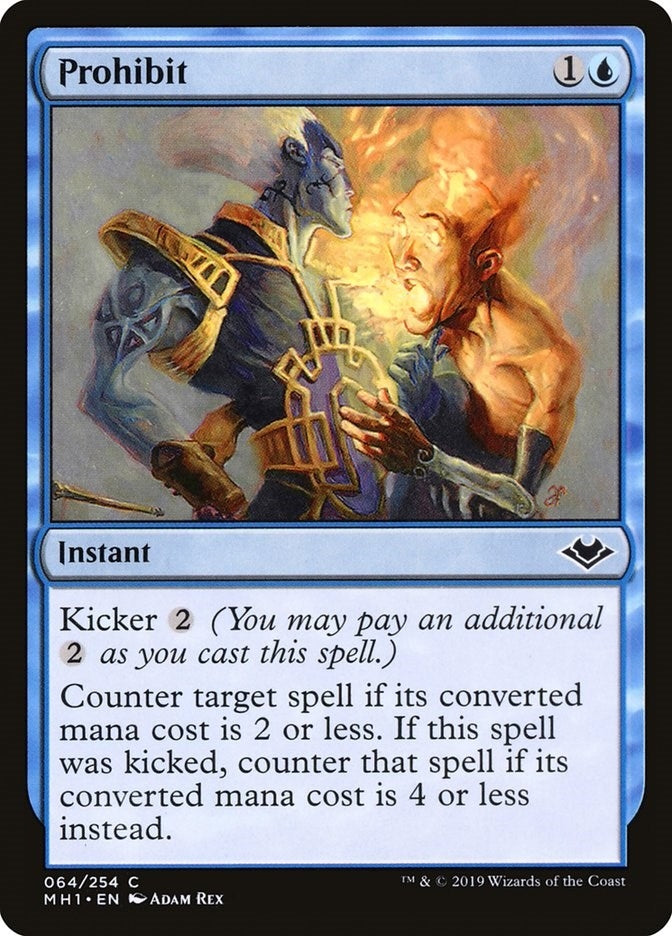 Image for Prohibit (Modern Horizons) (64) - Magic: The Gathering