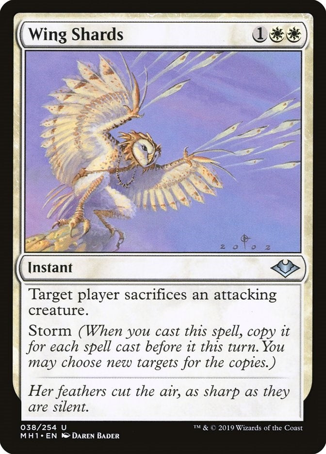 Image for Wing Shards (Modern Horizons) (38) - Magic: The Gathering