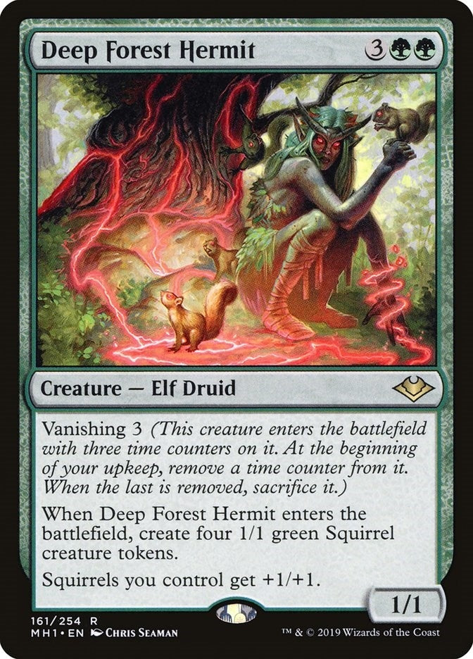 Image for Deep Forest Hermit (Modern Horizons) (161) - Magic: The Gathering