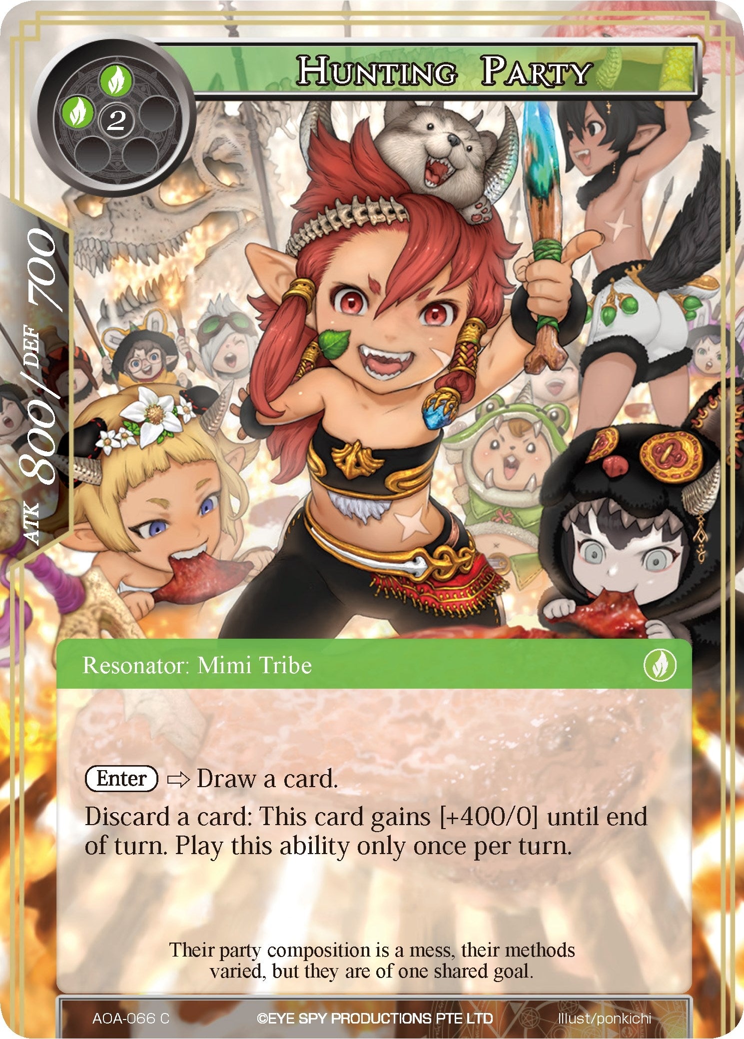 Image for Hunting Party (Awakening of the Ancients) (AOA-066) - Force of Will