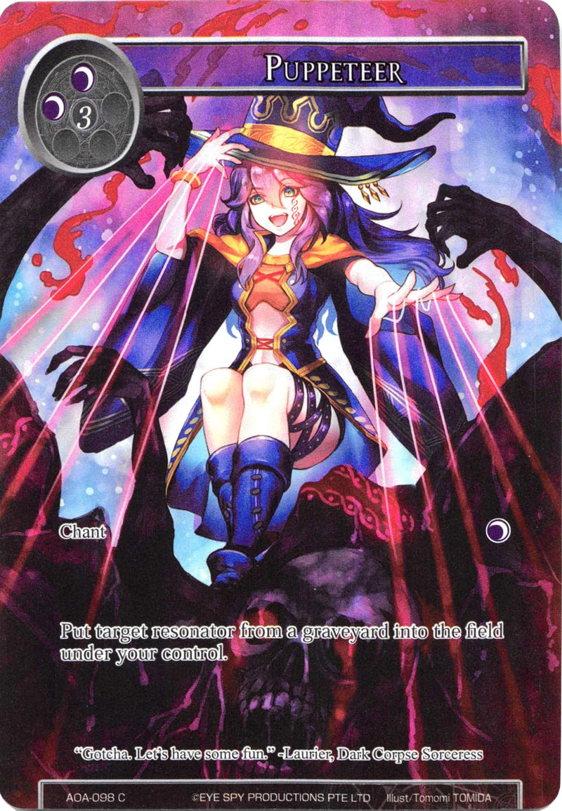 Image for Puppeteer (Full Art) (Awakening of the Ancients) (AOA-098) - Force of Will