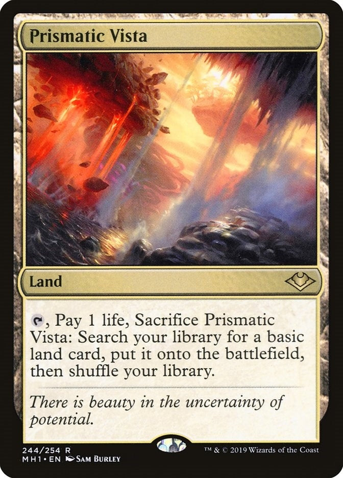 Image for Prismatic Vista (Modern Horizons) (244) - Magic: The Gathering