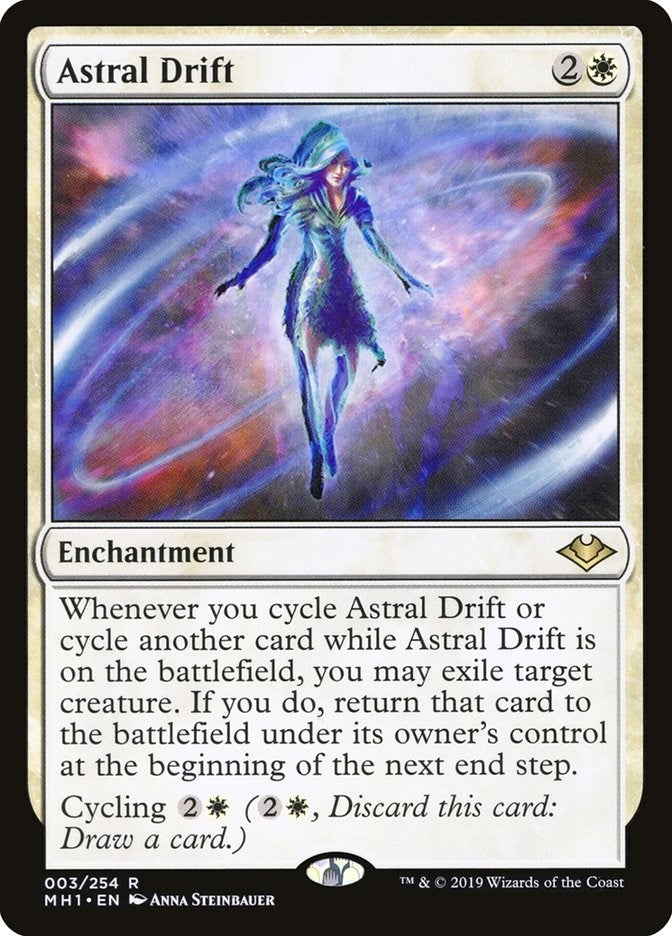 Image for Astral Drift (Modern Horizons) (3) - Magic: The Gathering