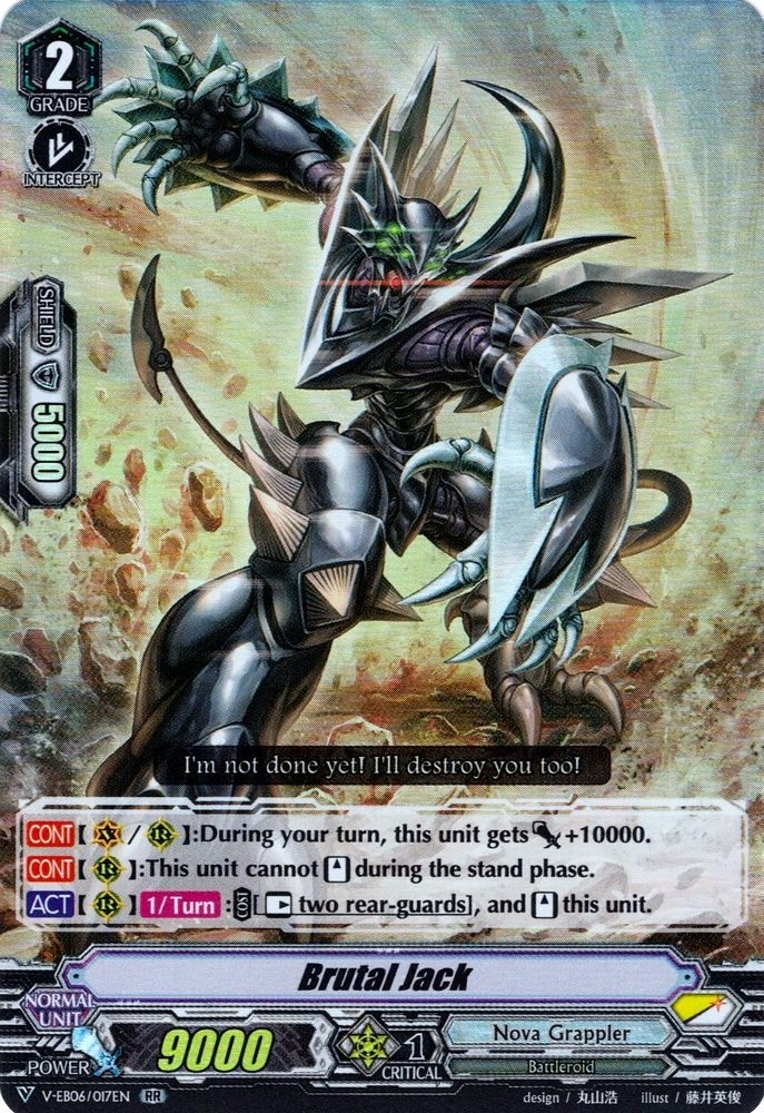 Image for Brutal Jack (V-EB06: Light of Salvation, Logic of Destruction) (V-EB06/017EN) - Cardfight Vanguard