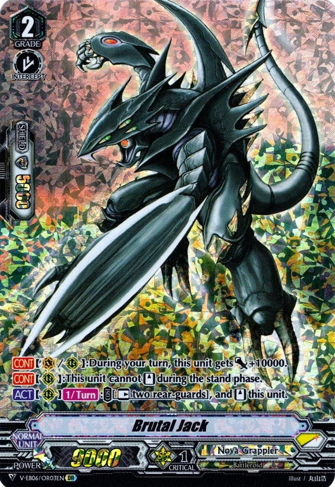 Image for Brutal Jack (OR) (V-EB06: Light of Salvation, Logic of Destruction) (V-EB06/OR03EN) - Cardfight Vanguard