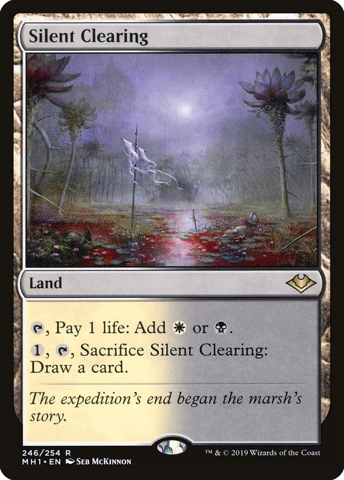 Image for Silent Clearing (Modern Horizons) (246) - Magic: The Gathering