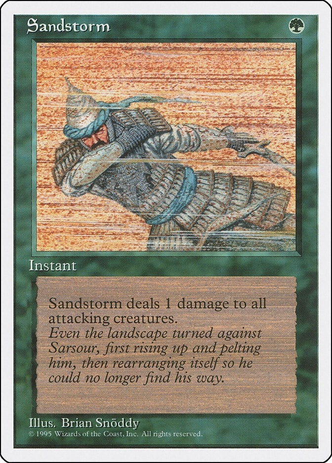 Image for Sandstorm (Fourth Edition) - Magic: The Gathering