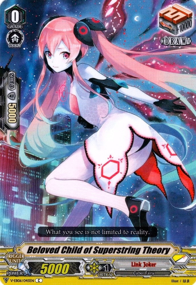 Image for Beloved Child of Superstring Theory (V-EB06: Light of Salvation, Logic of Destruction) (V-EB06/045EN) - Cardfight Vanguard