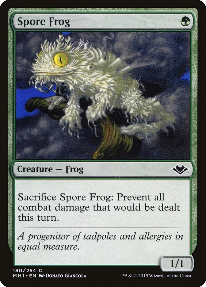 Image for Spore Frog (Modern Horizons) (180) - Magic: The Gathering