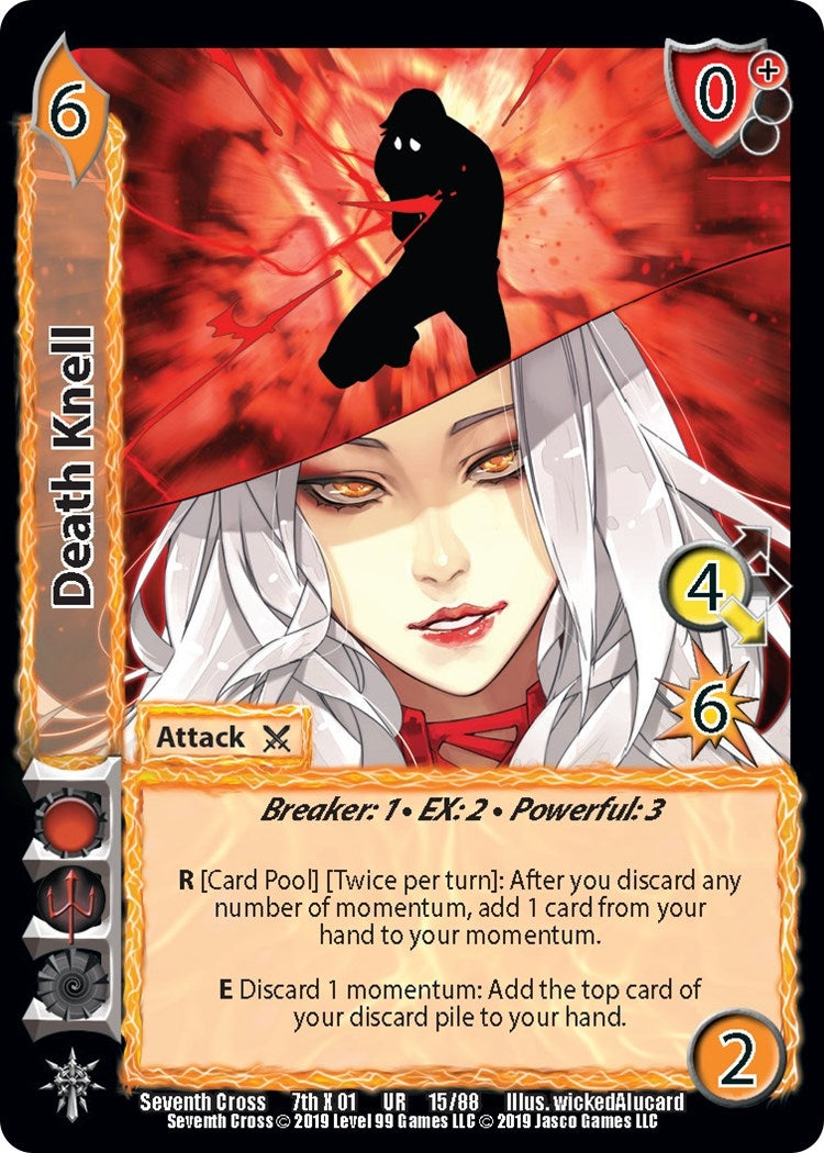 Image for Death Knell (Seventh Cross) (15) - UniVersus