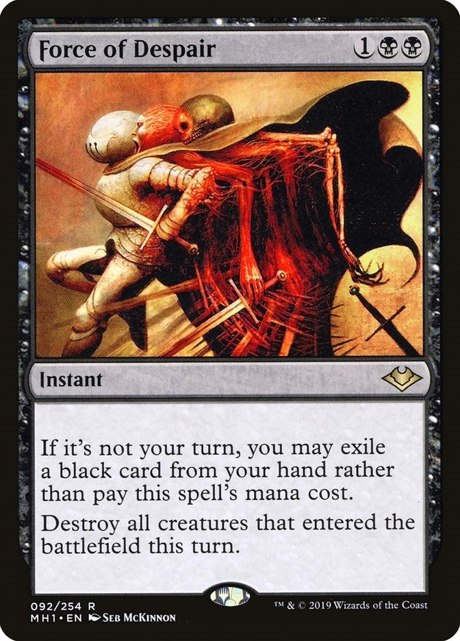 Image for Force of Despair (Modern Horizons) (92) - Magic: The Gathering
