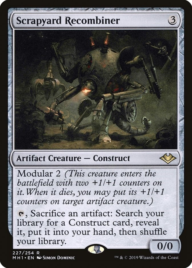 Image for Scrapyard Recombiner (Modern Horizons) (227) - Magic: The Gathering